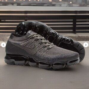 Nike Air VaporMax Midnight Fog Women's Running Shoes Size 6 849557-009 no box